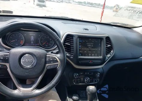 2015 Jeep Cherokee Limited из США, поврежденный, VIN 1C4PJMDS0FW790064